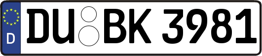 DU-BK3981