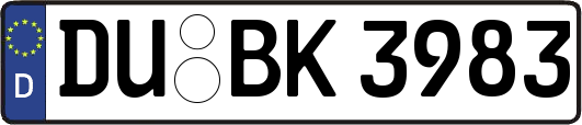 DU-BK3983