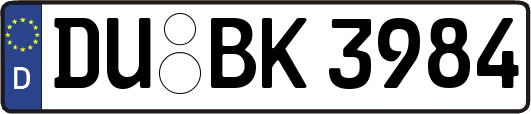 DU-BK3984