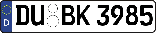 DU-BK3985