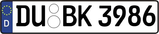 DU-BK3986