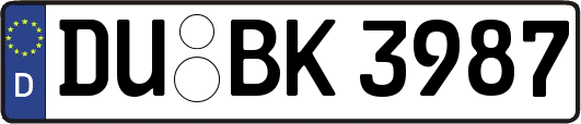 DU-BK3987