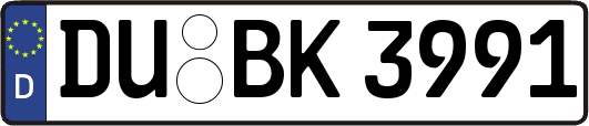 DU-BK3991