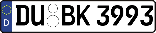 DU-BK3993