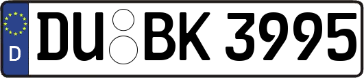 DU-BK3995