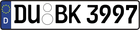 DU-BK3997