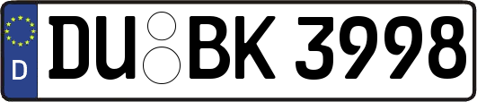 DU-BK3998