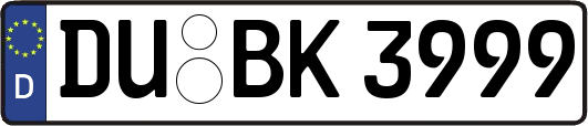 DU-BK3999