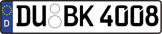 DU-BK4008