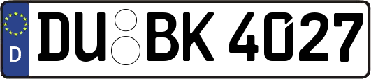DU-BK4027
