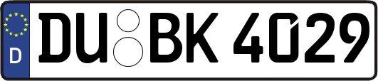 DU-BK4029