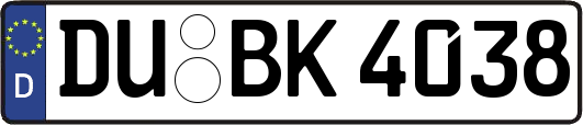 DU-BK4038