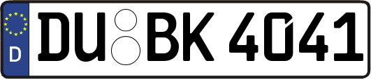 DU-BK4041