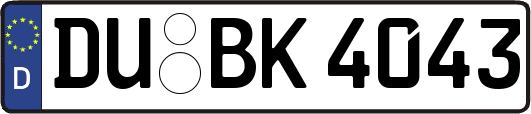 DU-BK4043