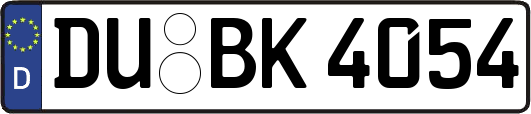 DU-BK4054