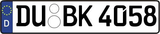 DU-BK4058