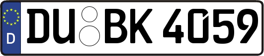 DU-BK4059