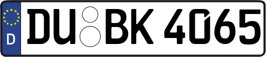 DU-BK4065