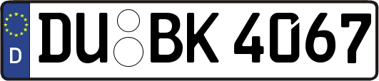 DU-BK4067