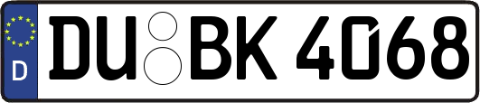 DU-BK4068