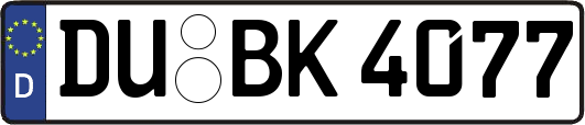 DU-BK4077