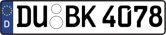 DU-BK4078