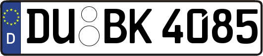 DU-BK4085
