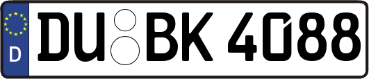 DU-BK4088