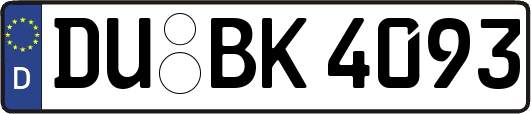 DU-BK4093