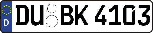 DU-BK4103