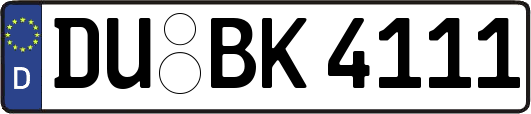DU-BK4111