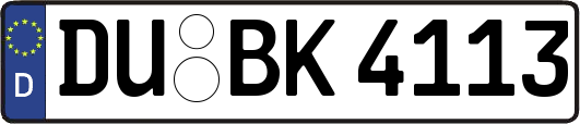 DU-BK4113