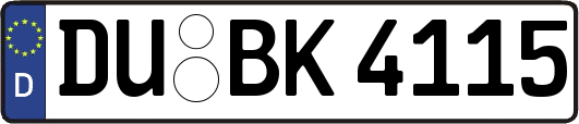 DU-BK4115
