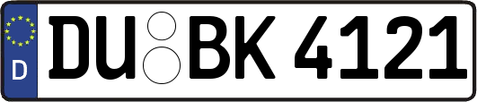 DU-BK4121