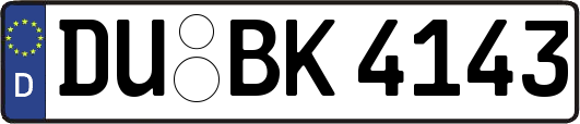 DU-BK4143
