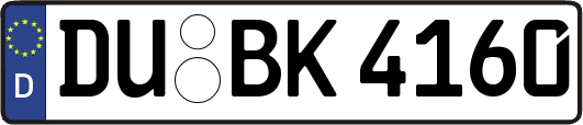 DU-BK4160