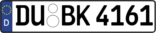 DU-BK4161
