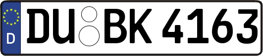 DU-BK4163