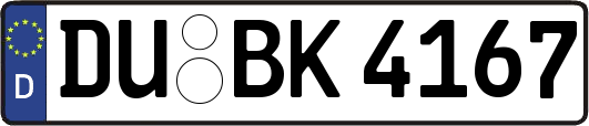 DU-BK4167