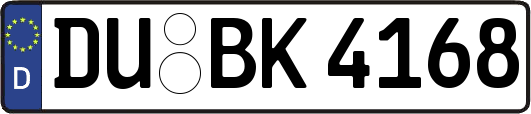 DU-BK4168