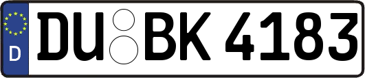 DU-BK4183