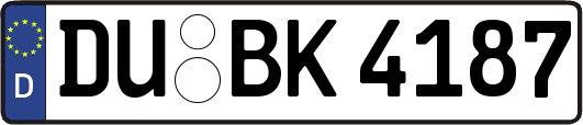 DU-BK4187