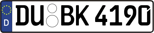 DU-BK4190