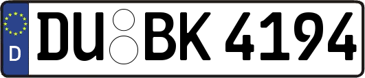 DU-BK4194