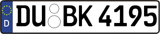 DU-BK4195