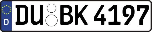 DU-BK4197