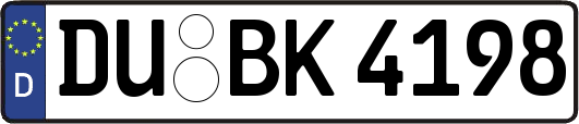 DU-BK4198