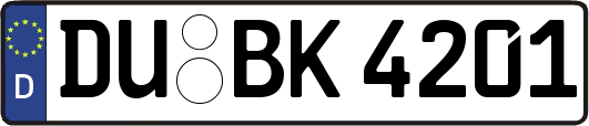 DU-BK4201