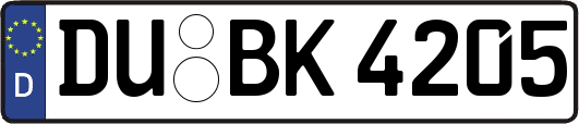 DU-BK4205