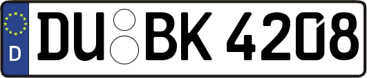 DU-BK4208